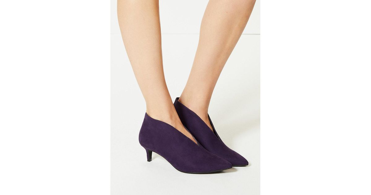 wide fit kitten heel boots