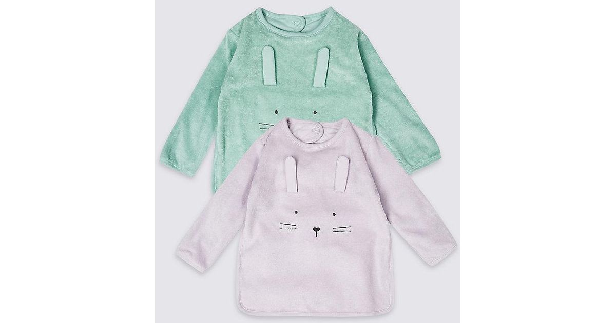 towelling feeding bibs