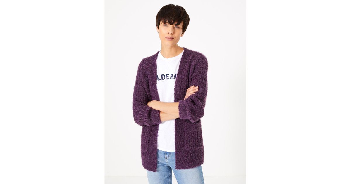 edge to edge cardigan marks and spencer