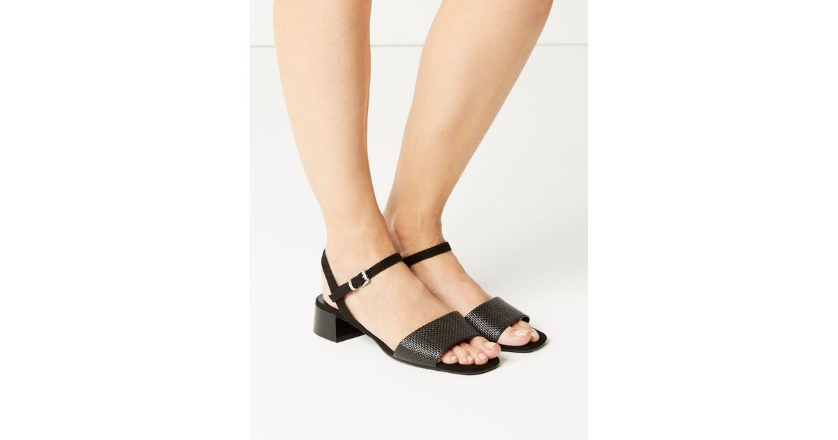 marks and spencer flat sandals