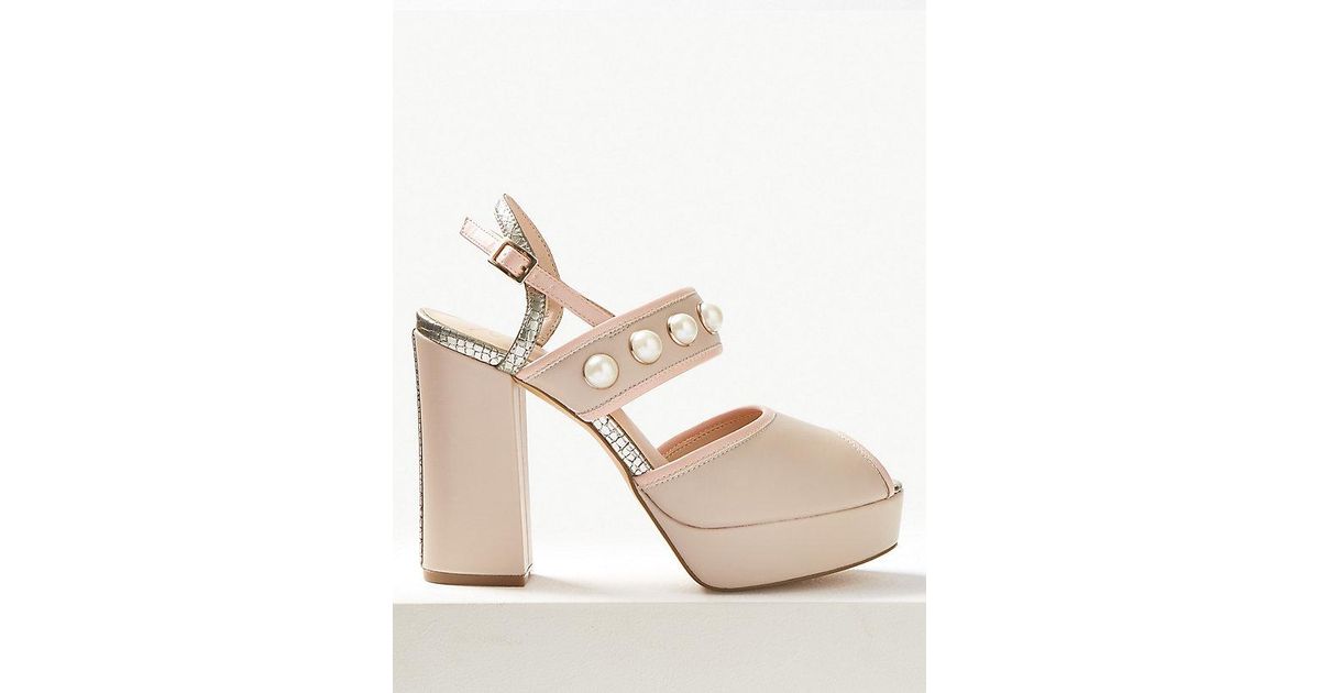 marks and spencer peep toe shoes