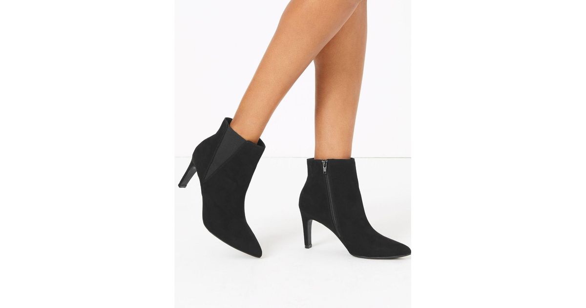 marks and spencer ankle boots