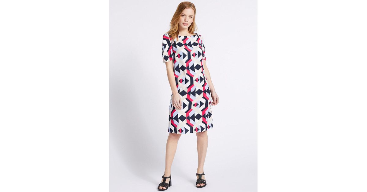 marks and spencer tunic dress