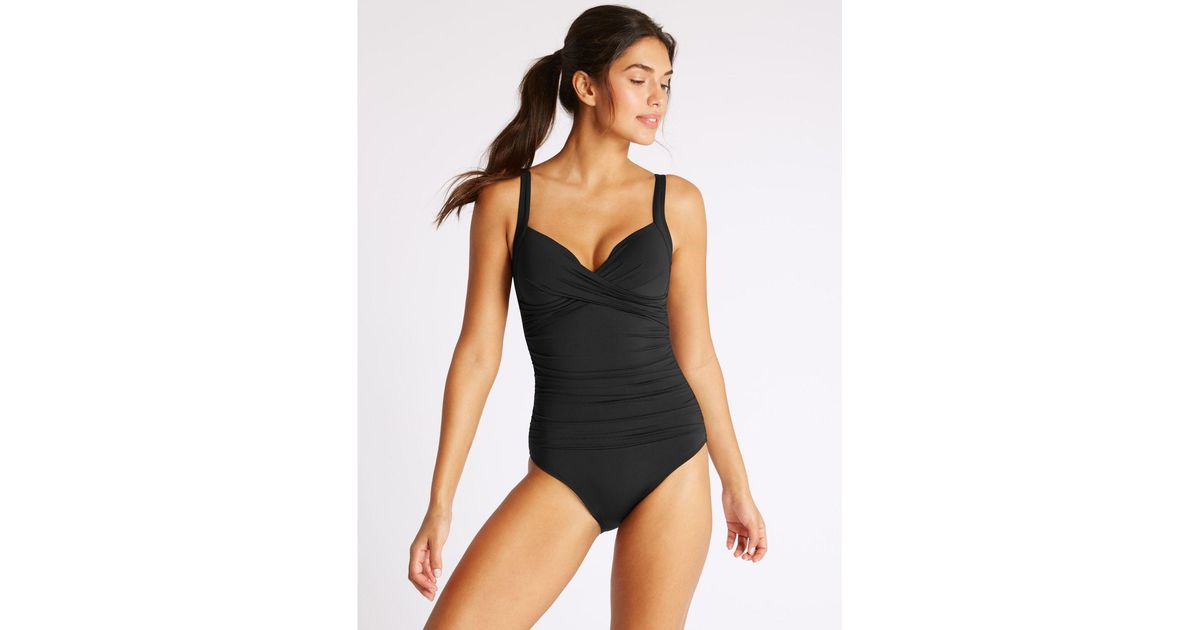 marks and spencer swimwear longer length