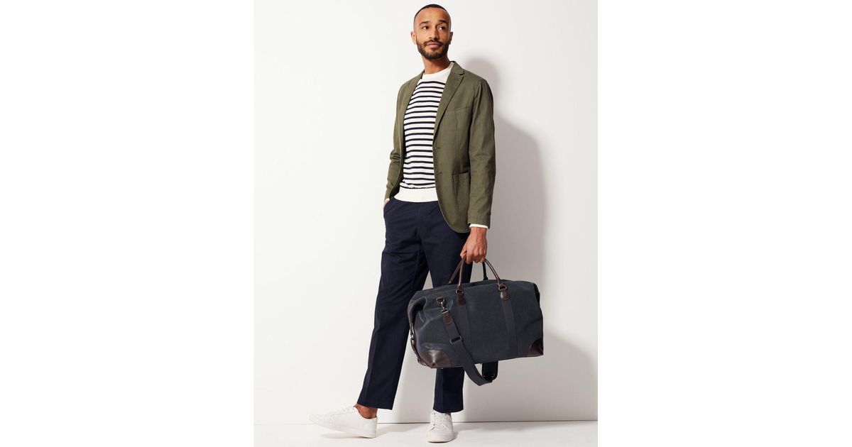 flocked holdall