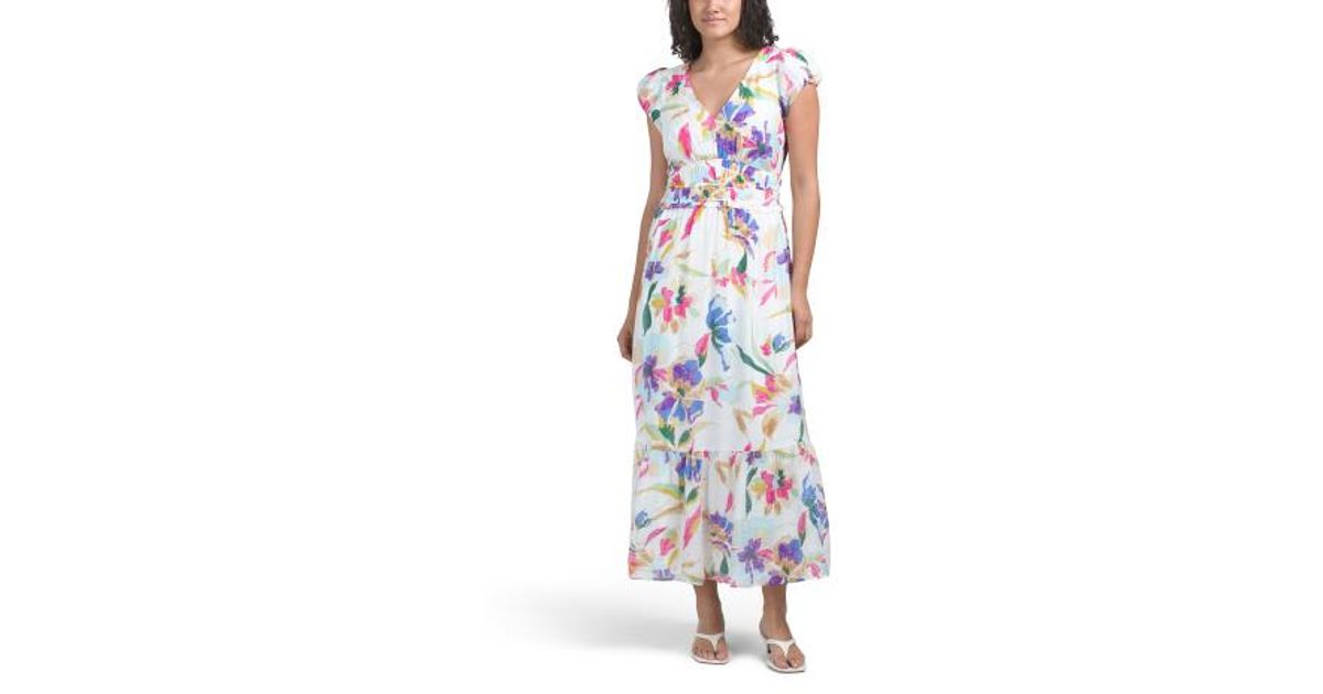 maxi dress with knot Kacey Plum Twisted Knot Maxi Dress – Club L London