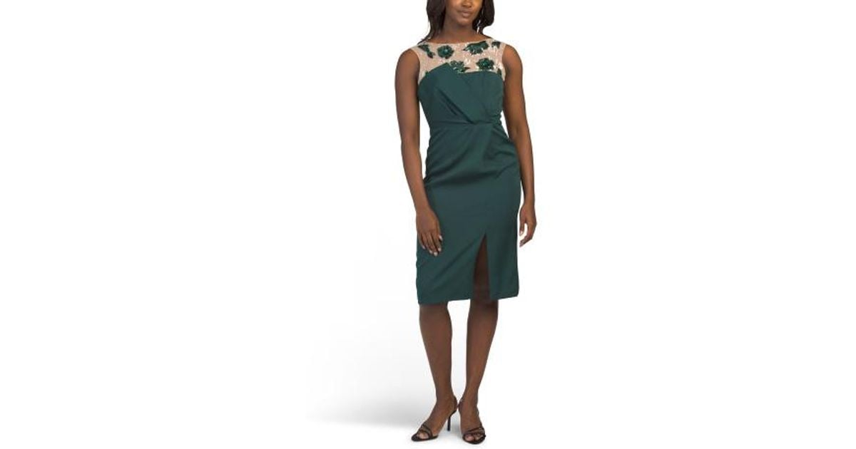 nap dresses The Maternity Ellie Dress dresses-mini Wedtrend Women Sparkly Dark size:EU 36