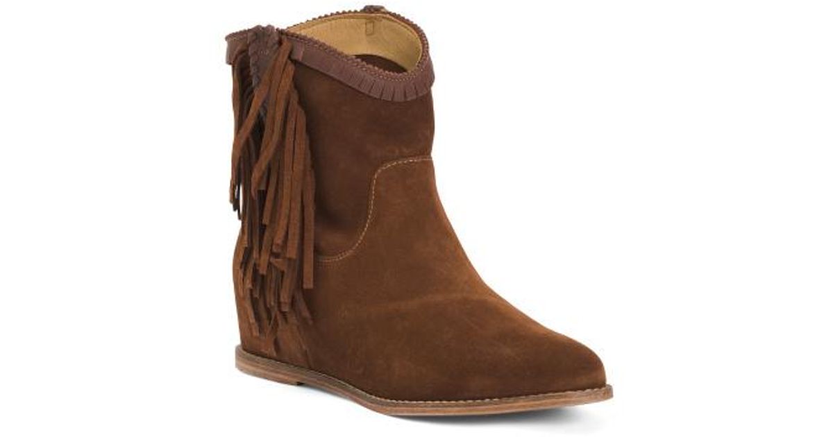 Rust Color Marshalls Marshalls Made in Brown | Lyst