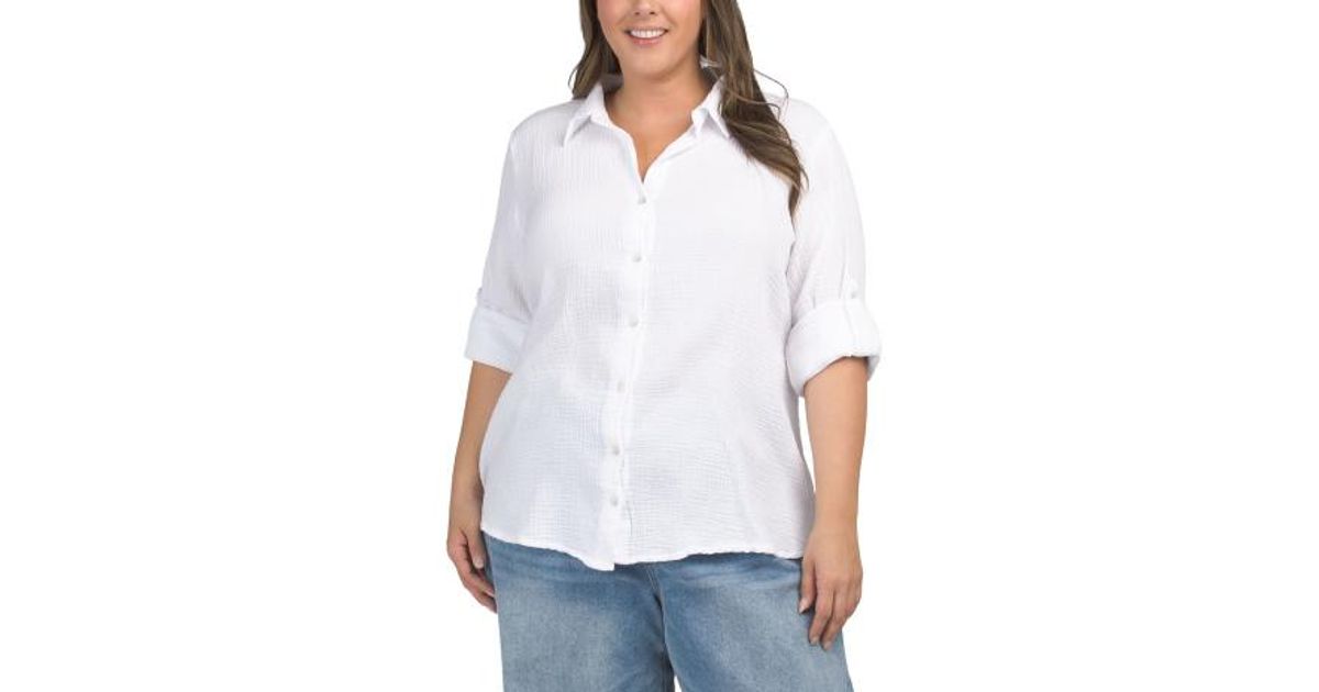 marshalls white dress shirt Men's Button Down Shirts | Casual & More