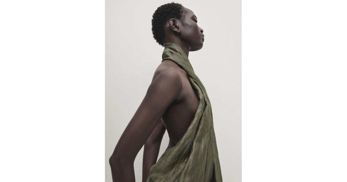 【Massimo Dutti】Linen blend halter neck dress 06640587717-o6.jpg?ts=