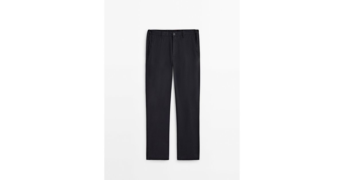 massimo dutti jogger fit