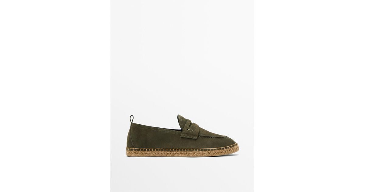 Massimo dutti cheap espadrilles