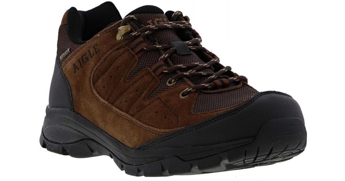 aigle walking boots