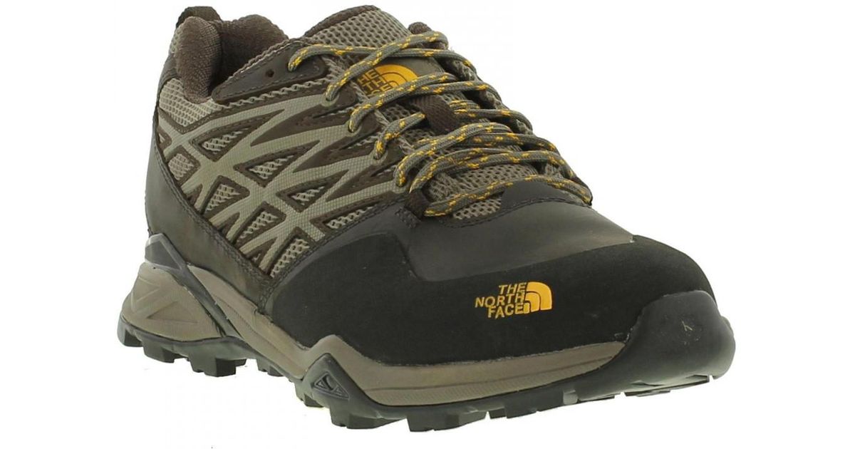 north face walking trainers