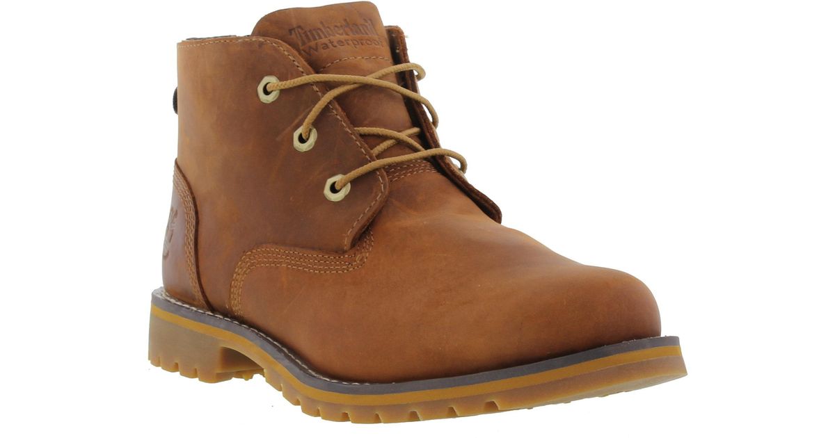 larchmont waterproof chukka