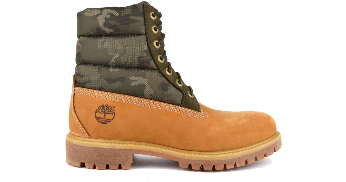timberland 6 inch camo