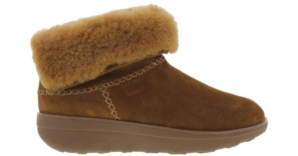 2 Shimmer Mukluk Shorty Fitflop BootsB WI9YEDH2
