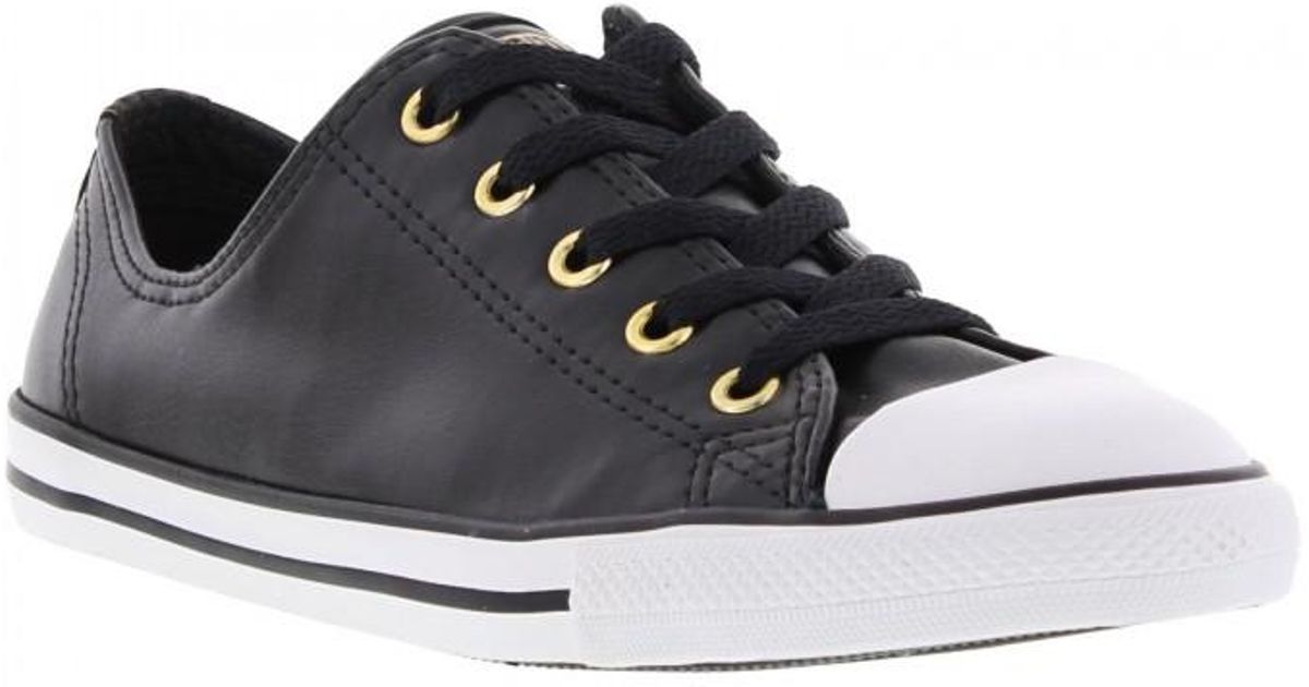 converse synthetic leather