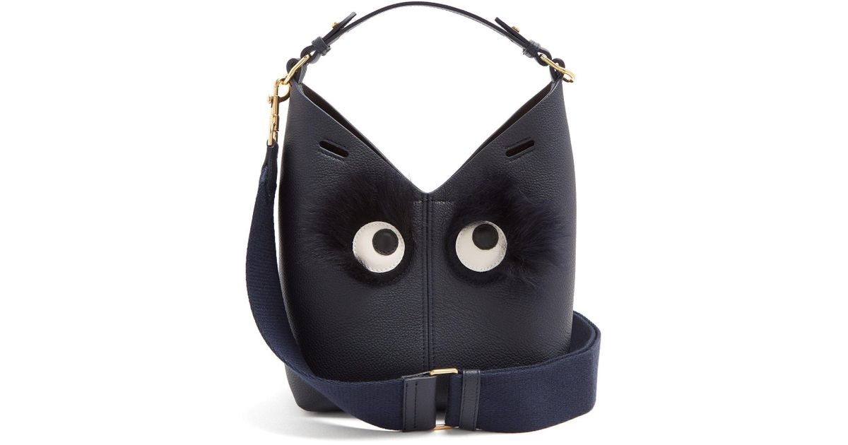 anya hindmarch bucket bag