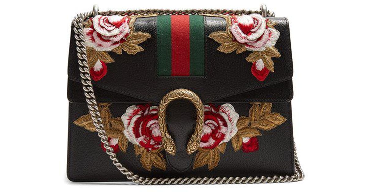 gucci flower purse