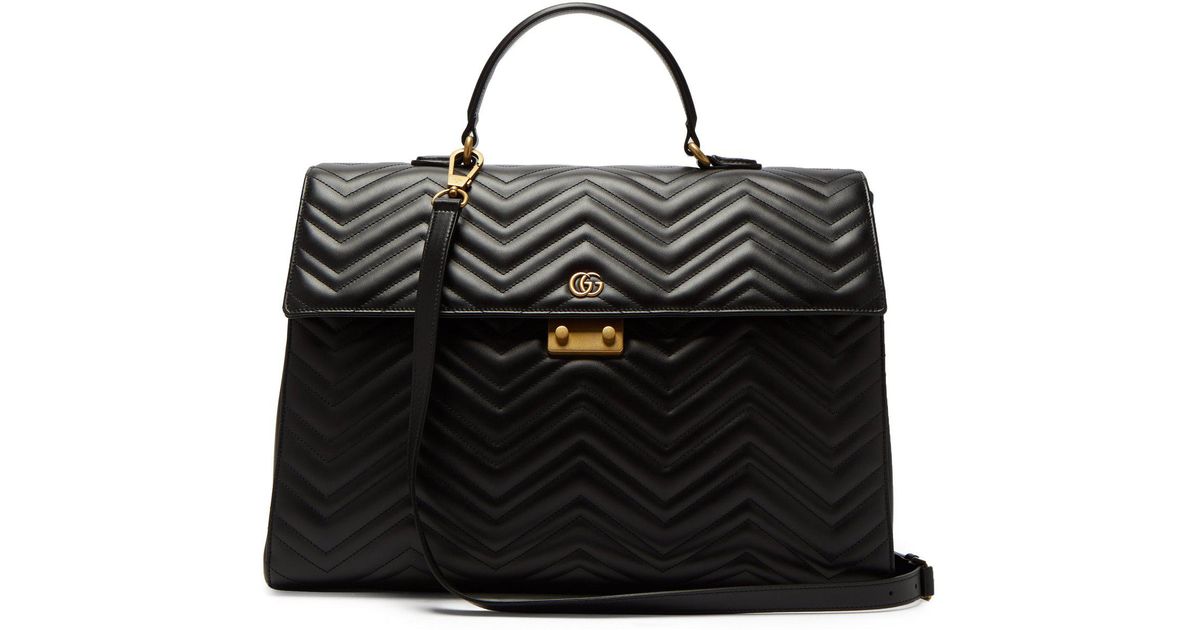 gucci marmont briefcase