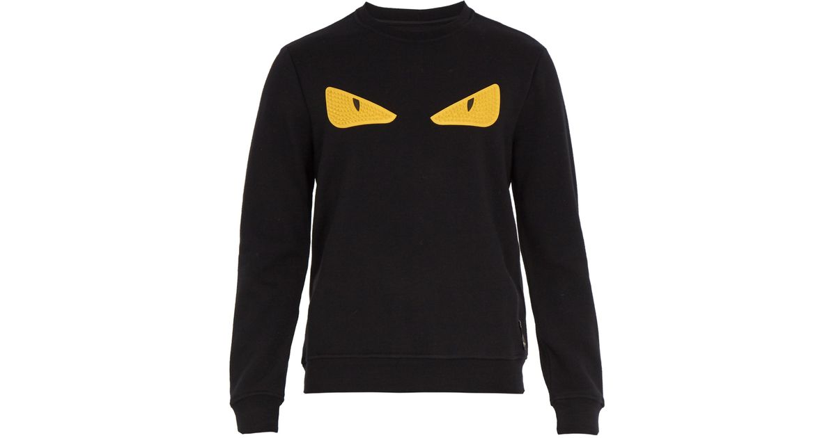 black fendi sweater