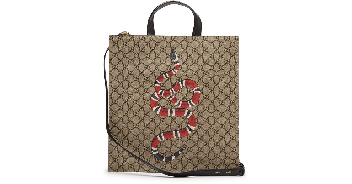 gucci kingsnake pouch