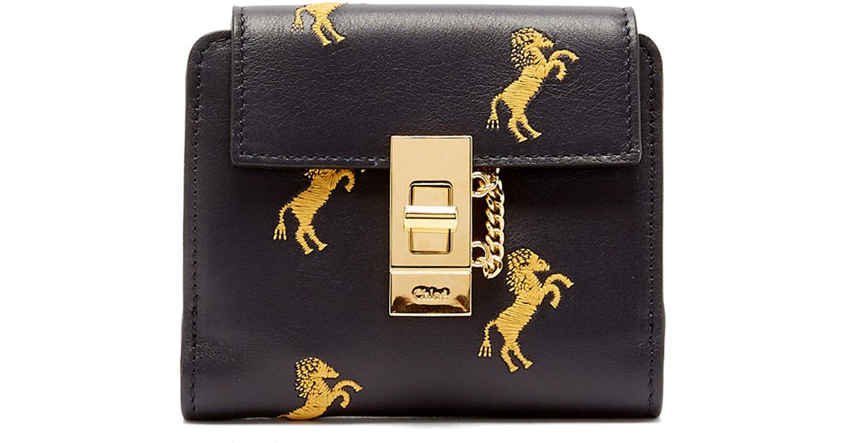 chloe horse wallet