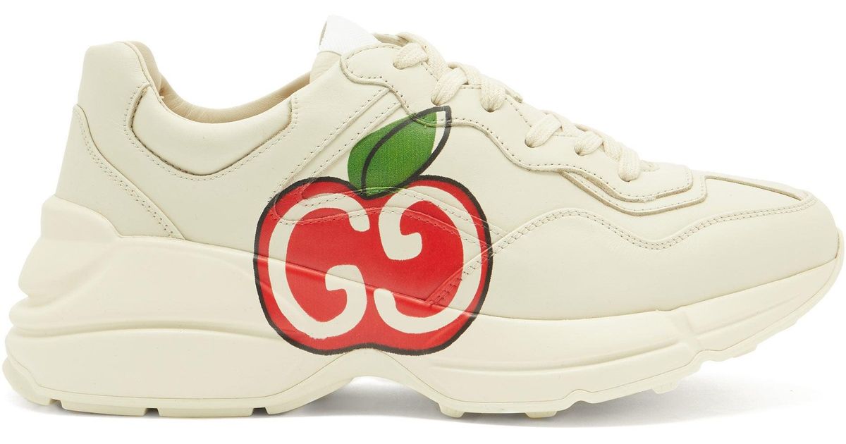 gucci rhyton apple
