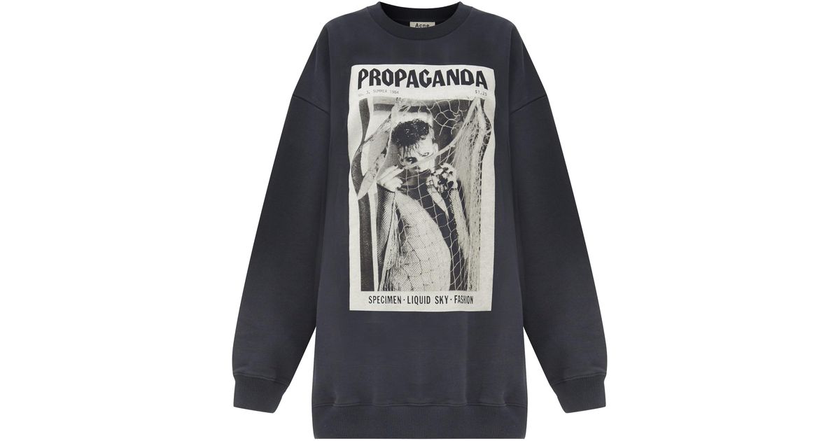 adidas originals nova retro sweatshirt in blue ce4851