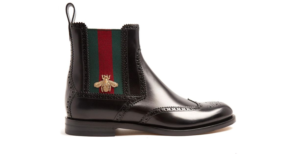 gucci chelsea boots men's