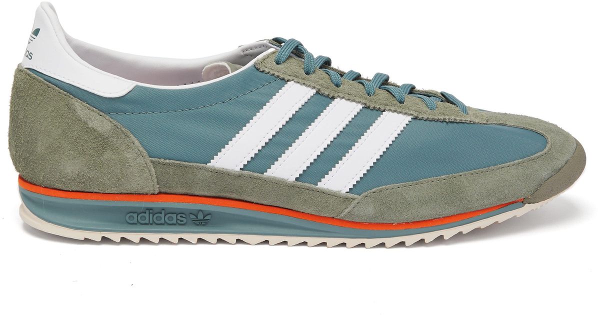 adidas originals sl 72 green