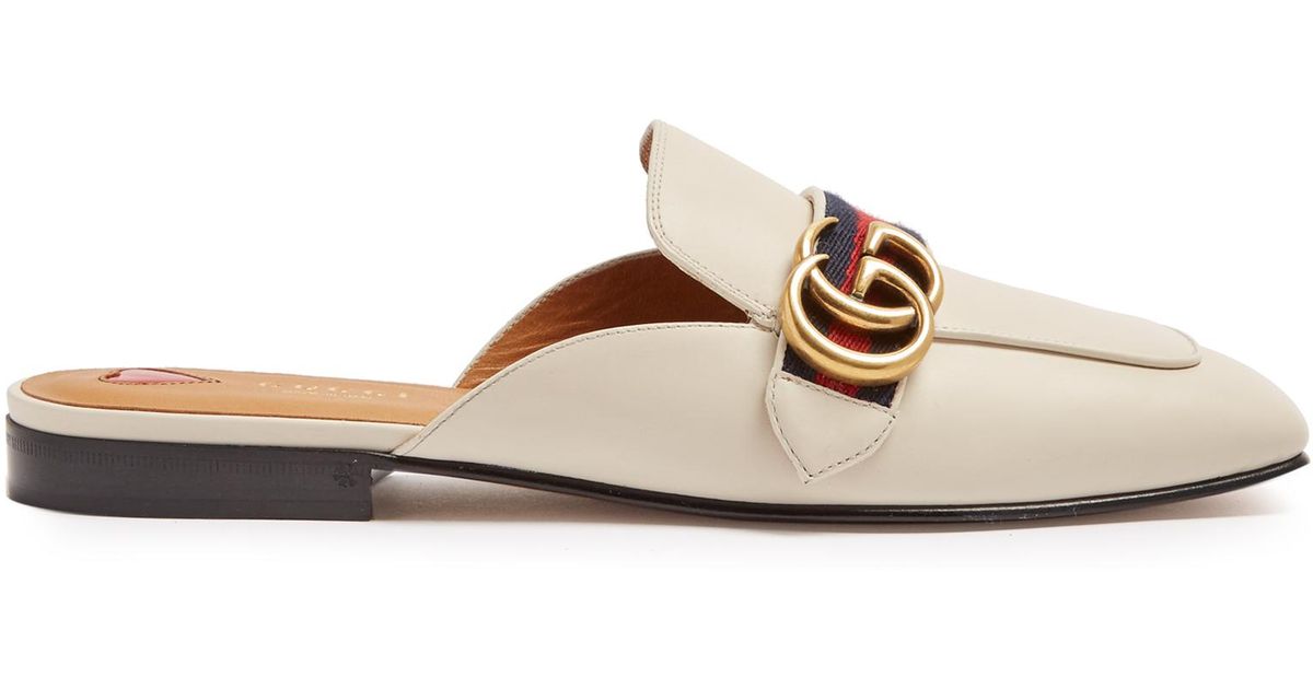 gucci backless mules