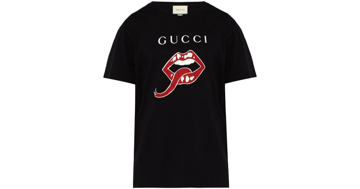 Gucci shop mouth tee
