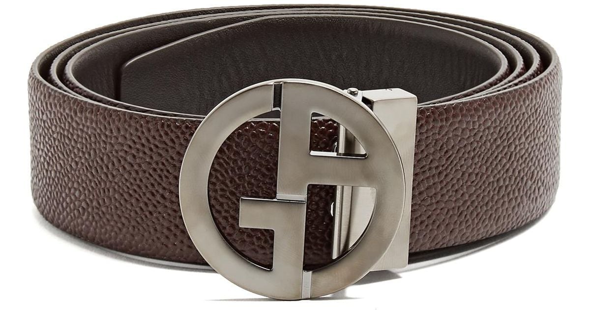 giorgio armani belt buckle