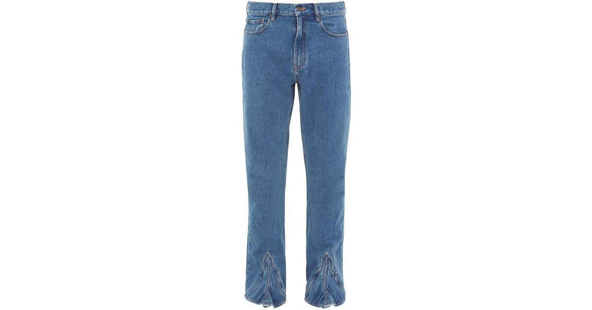 Y. Project Cowboy Bootcut Jeans in Blue for Men | Lyst