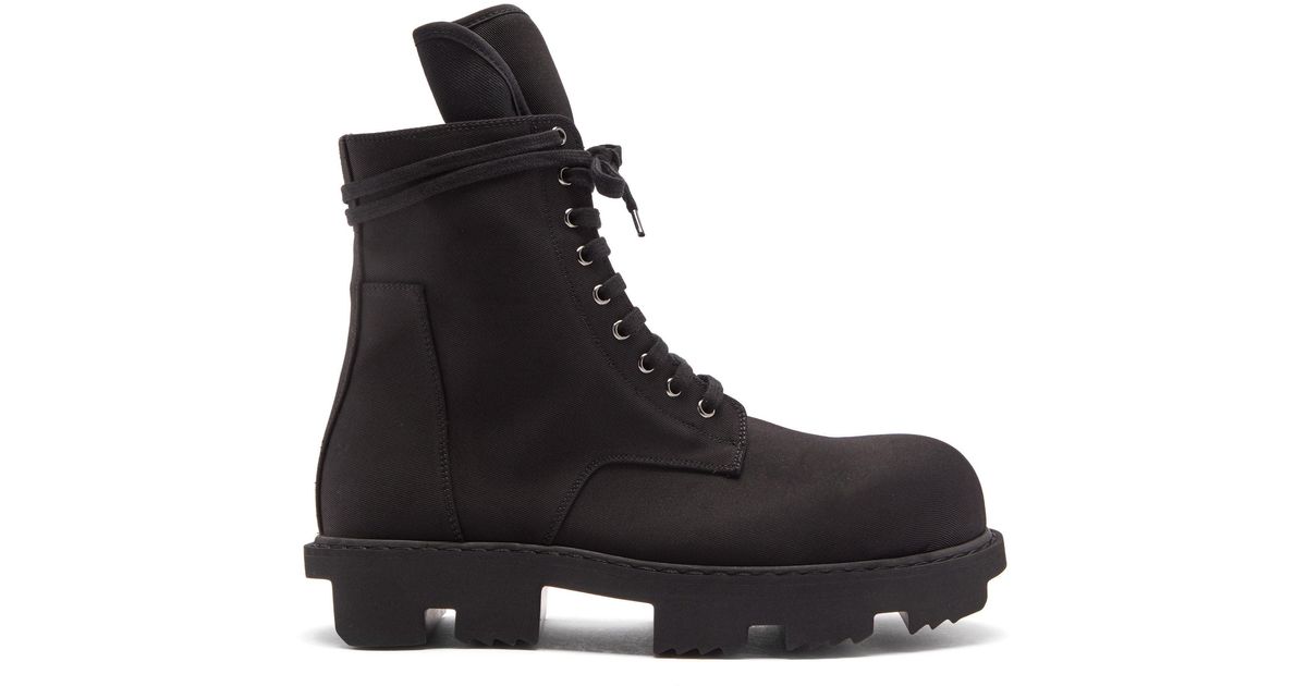 rick owens drkshdw megatooth