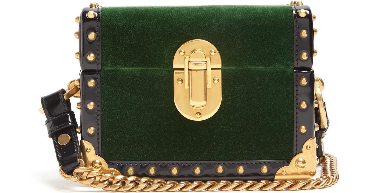 velvet box bag