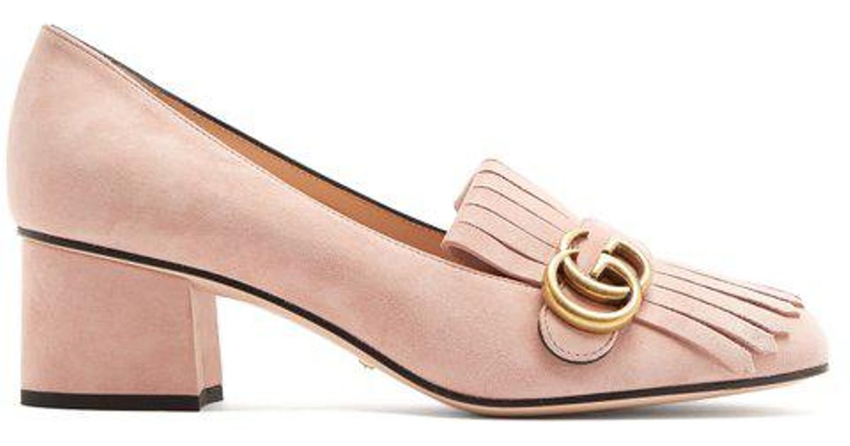 gucci fringe loafer