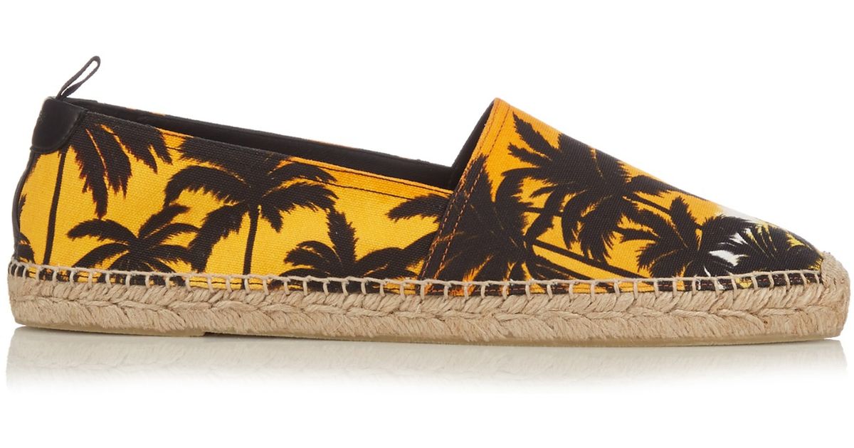 palm tree espadrilles
