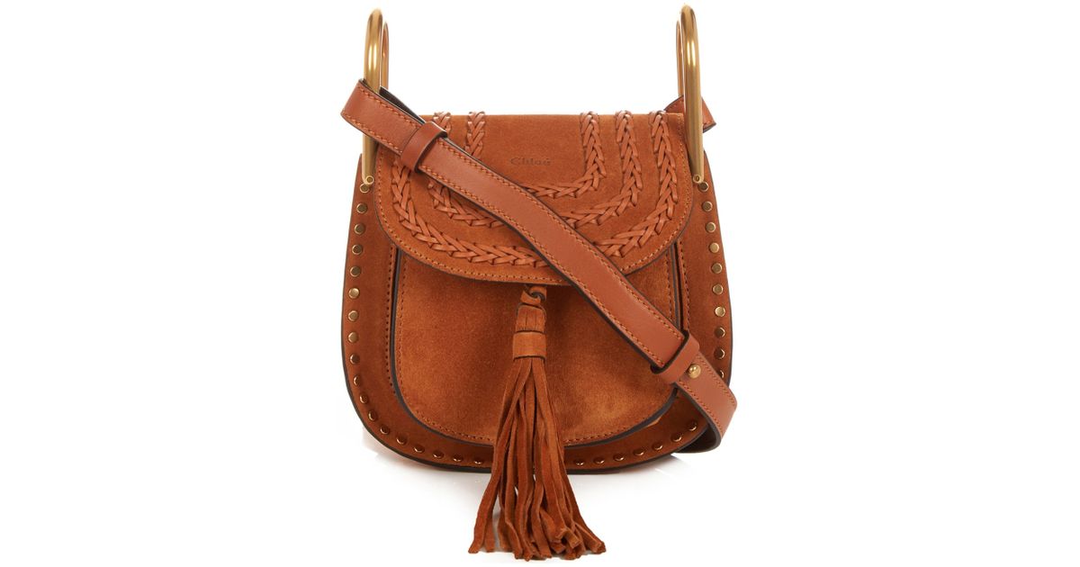chloe hudson mini suede