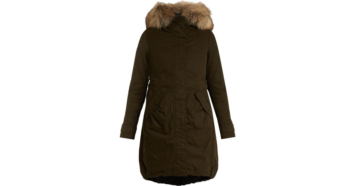 moncler evanthia coat