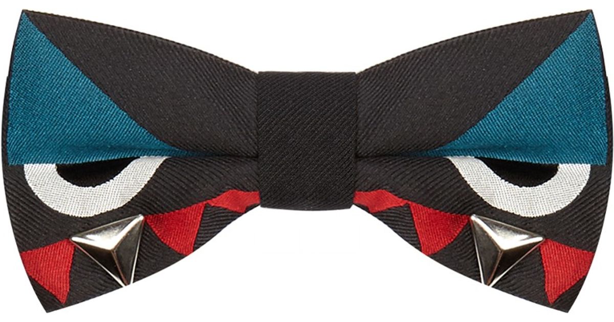 fendi bow tie