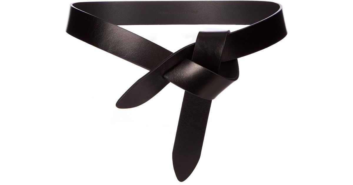 isabel marant knot belt