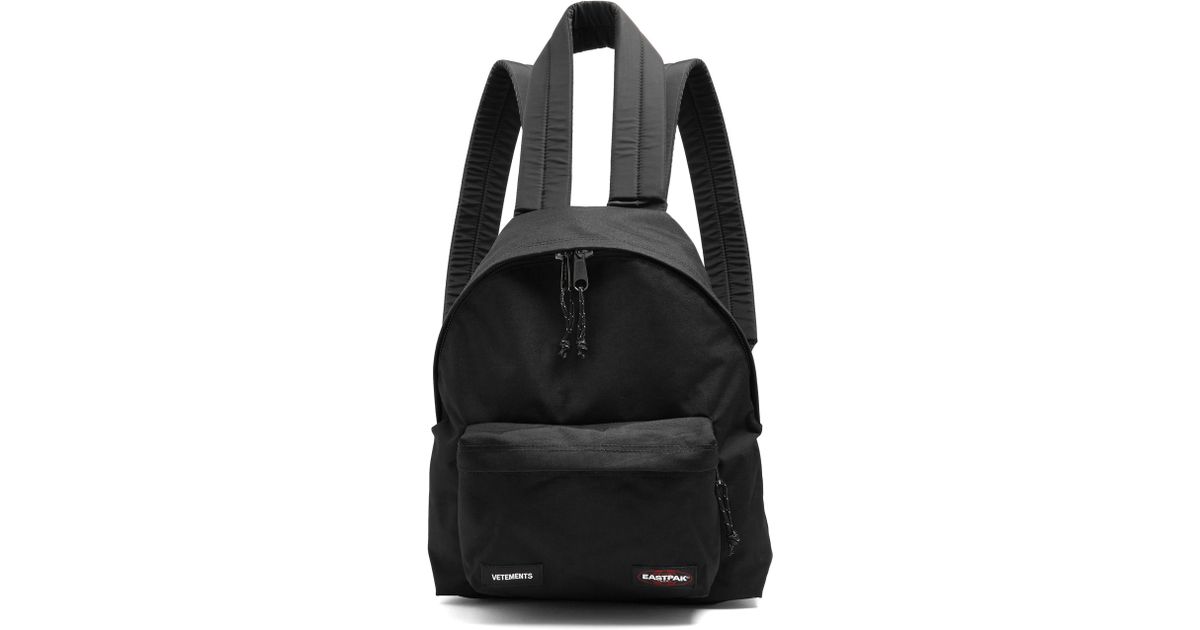 eastpak vetements backpack