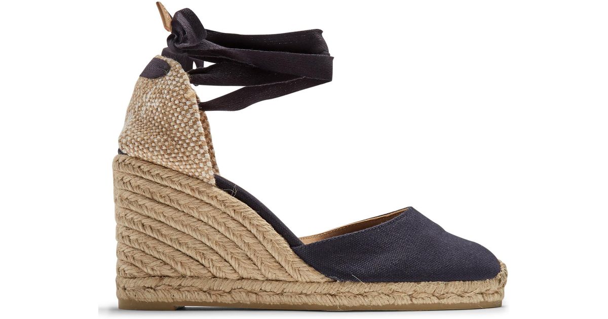 castaner espadrilles navy