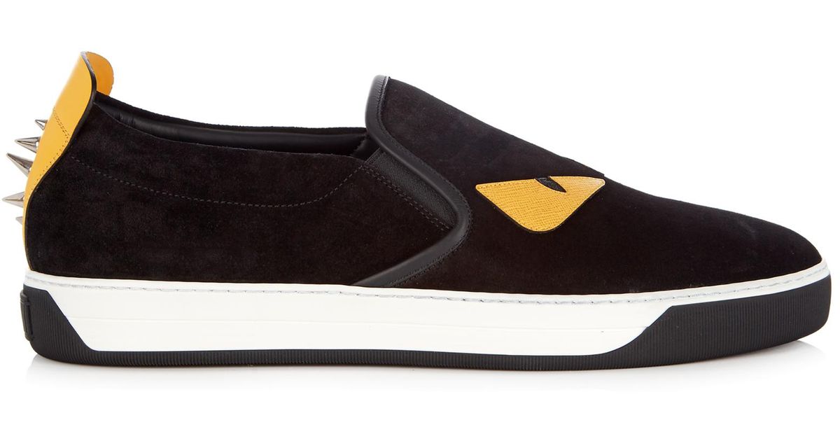 fendi bag bugs trainers
