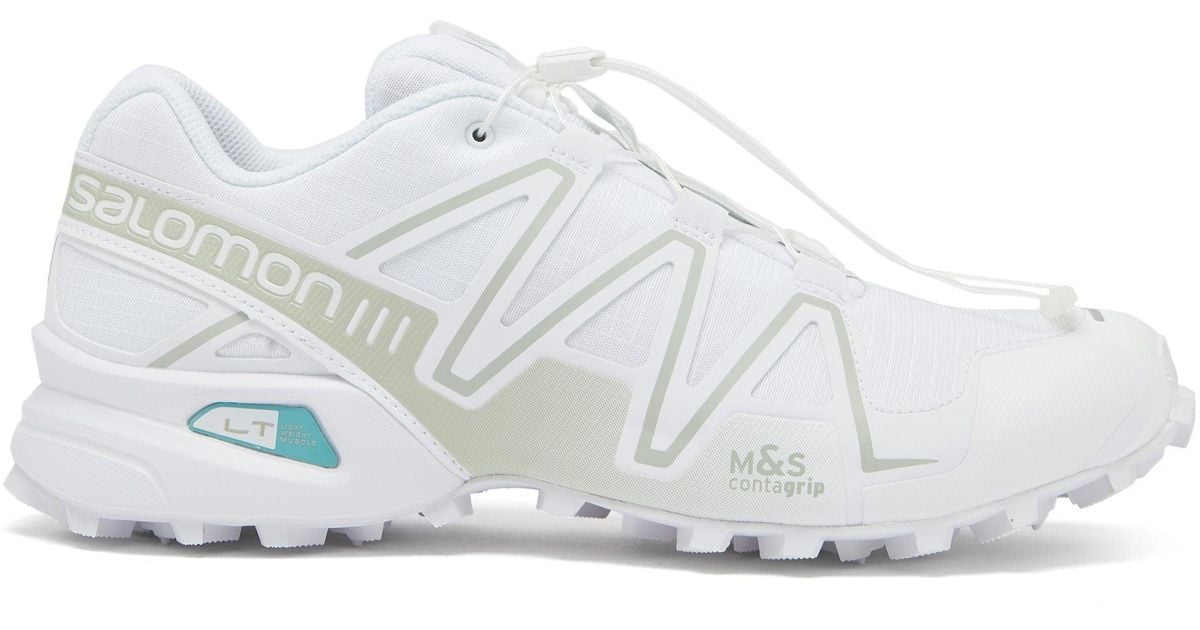 salomon speedcross white