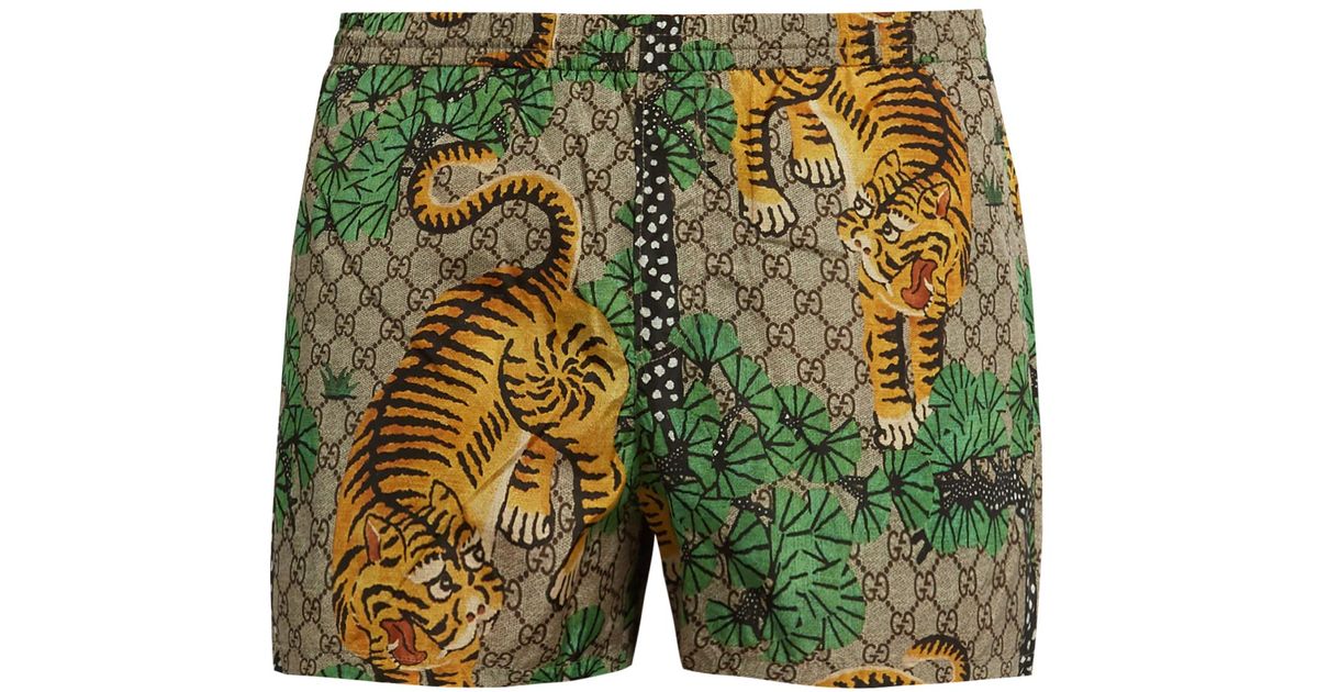 gucci bengal shorts