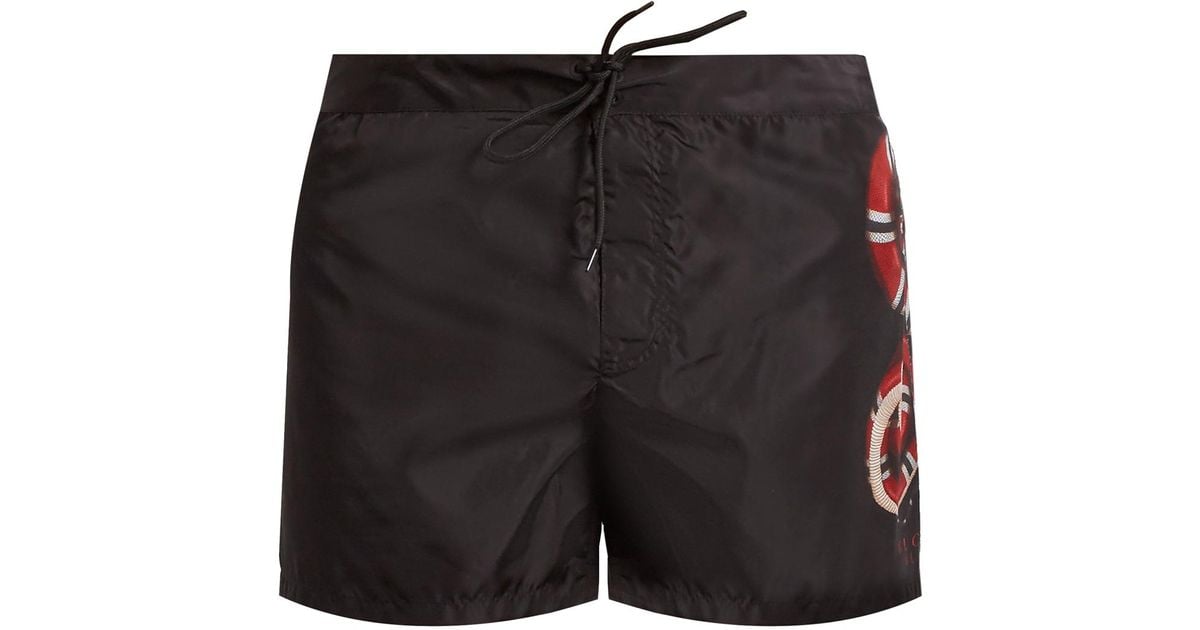 gucci snake shorts